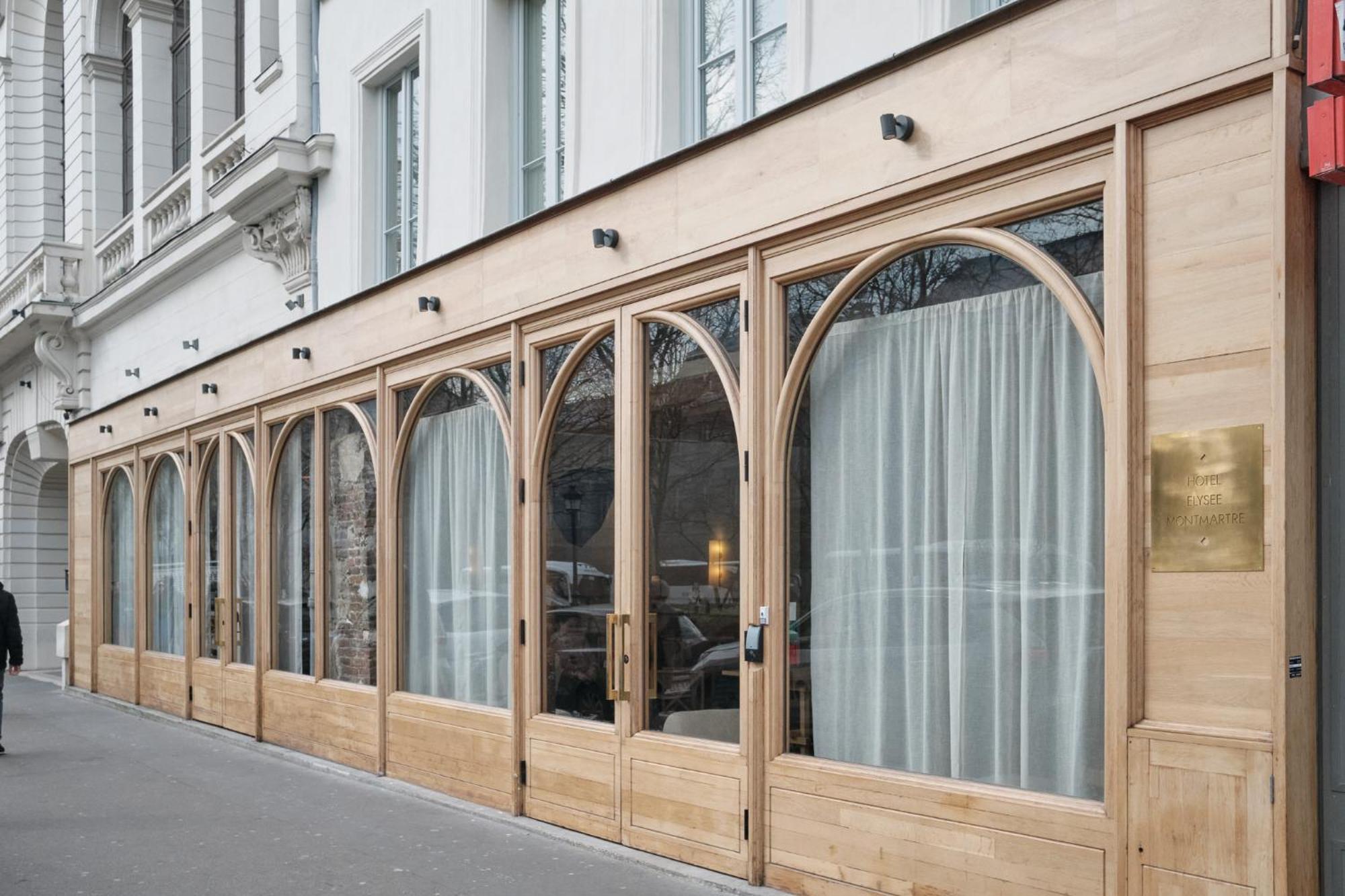 Elysee Montmartre Hotel パリ エクステリア 写真